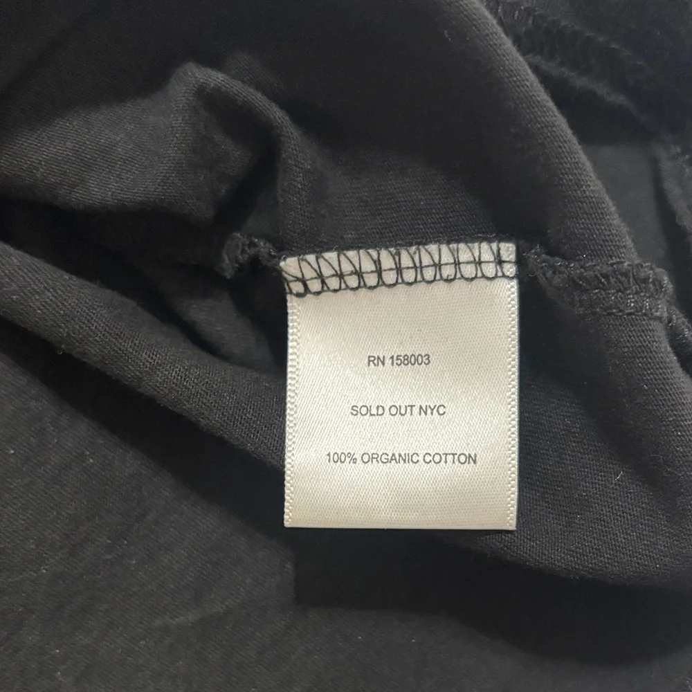 Sold out NYC  Black Women's Short Sleeve Tee - Picture 6 of 8